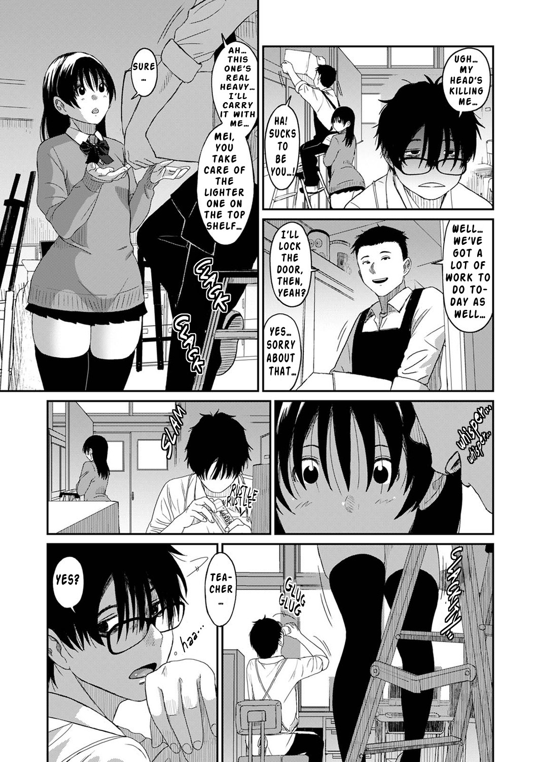 Hentai Manga Comic-Itaiamai-Chapter 7-12